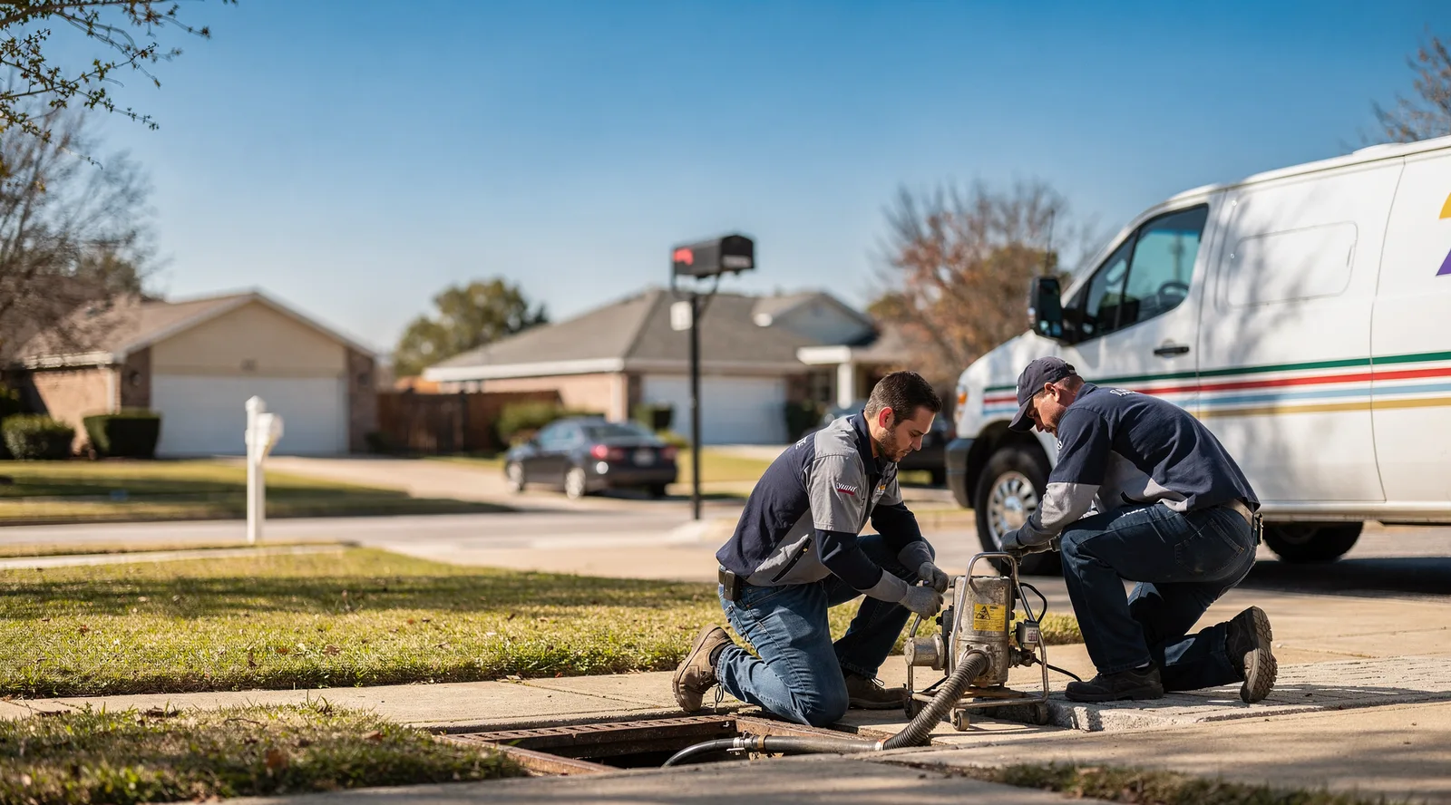 Drain Cleaning in Marquette, KS near me