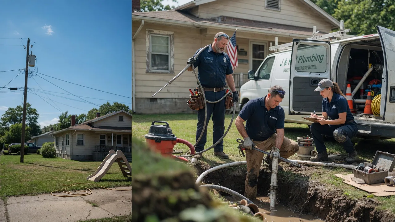Drain Cleaning in Marquette, KS near me